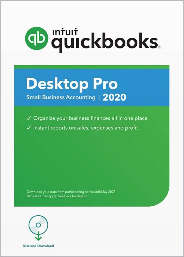 QuickBooks Desktop Pro 2020