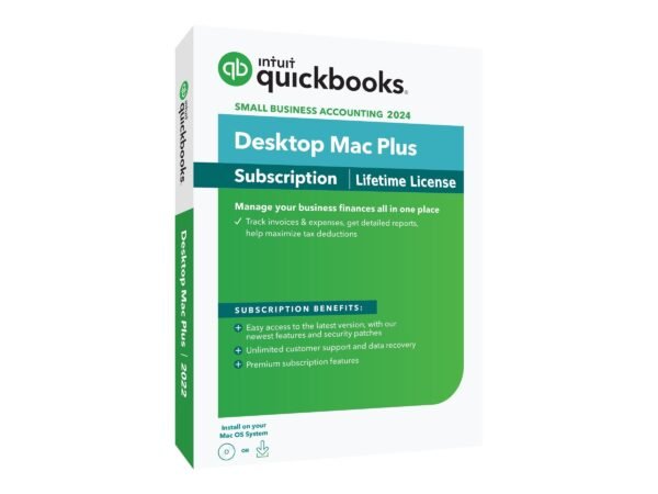 QuickBooks MAC Plus 2024 2 Users