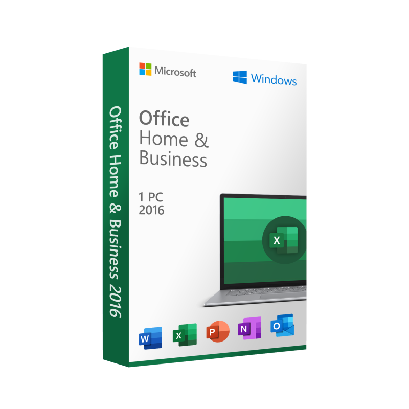 Microsoft Office 2016 Home and Business