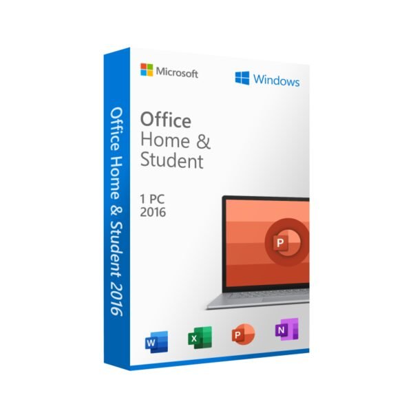 Microsoft Office 2016 Home and Student