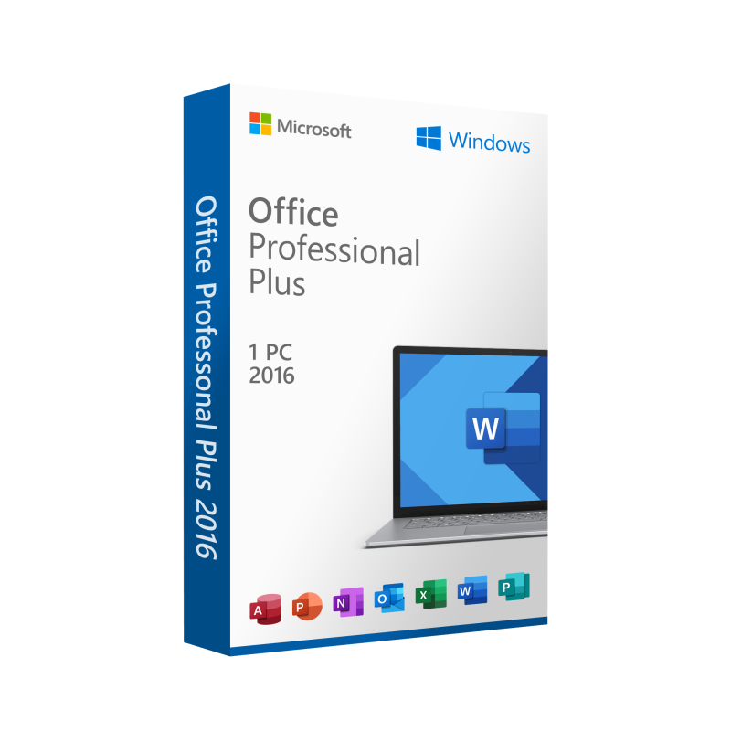 Microsoft Office 2016 Professional Plus