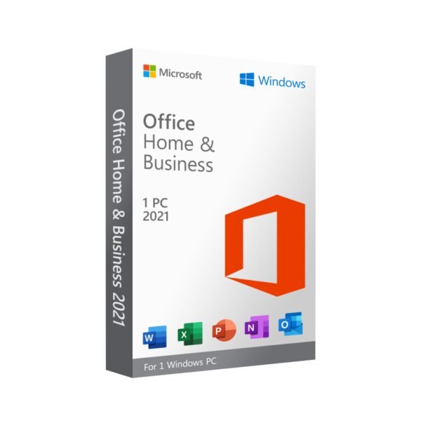 Microsoft Office 2021 Home and Business